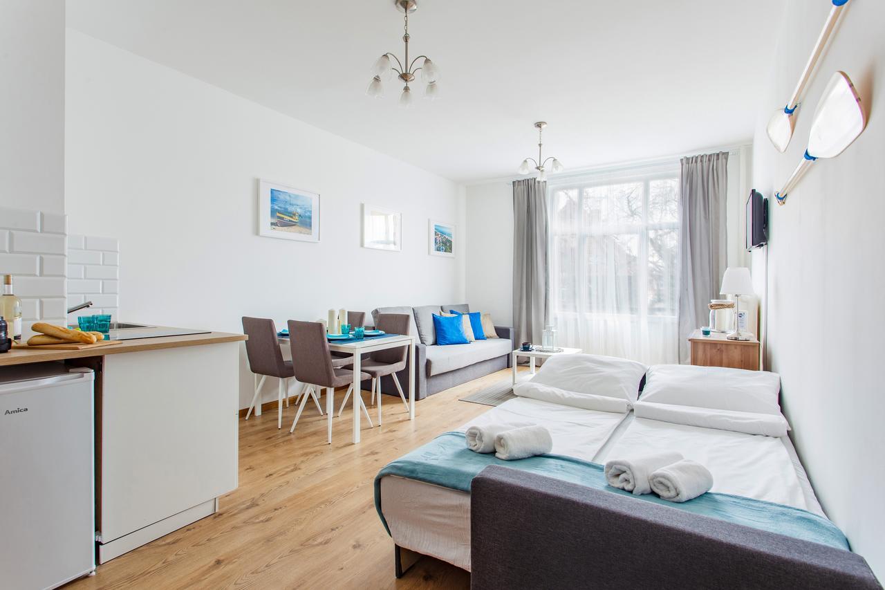 Chrobrego Przy Plazy Appartement Sopot Buitenkant foto