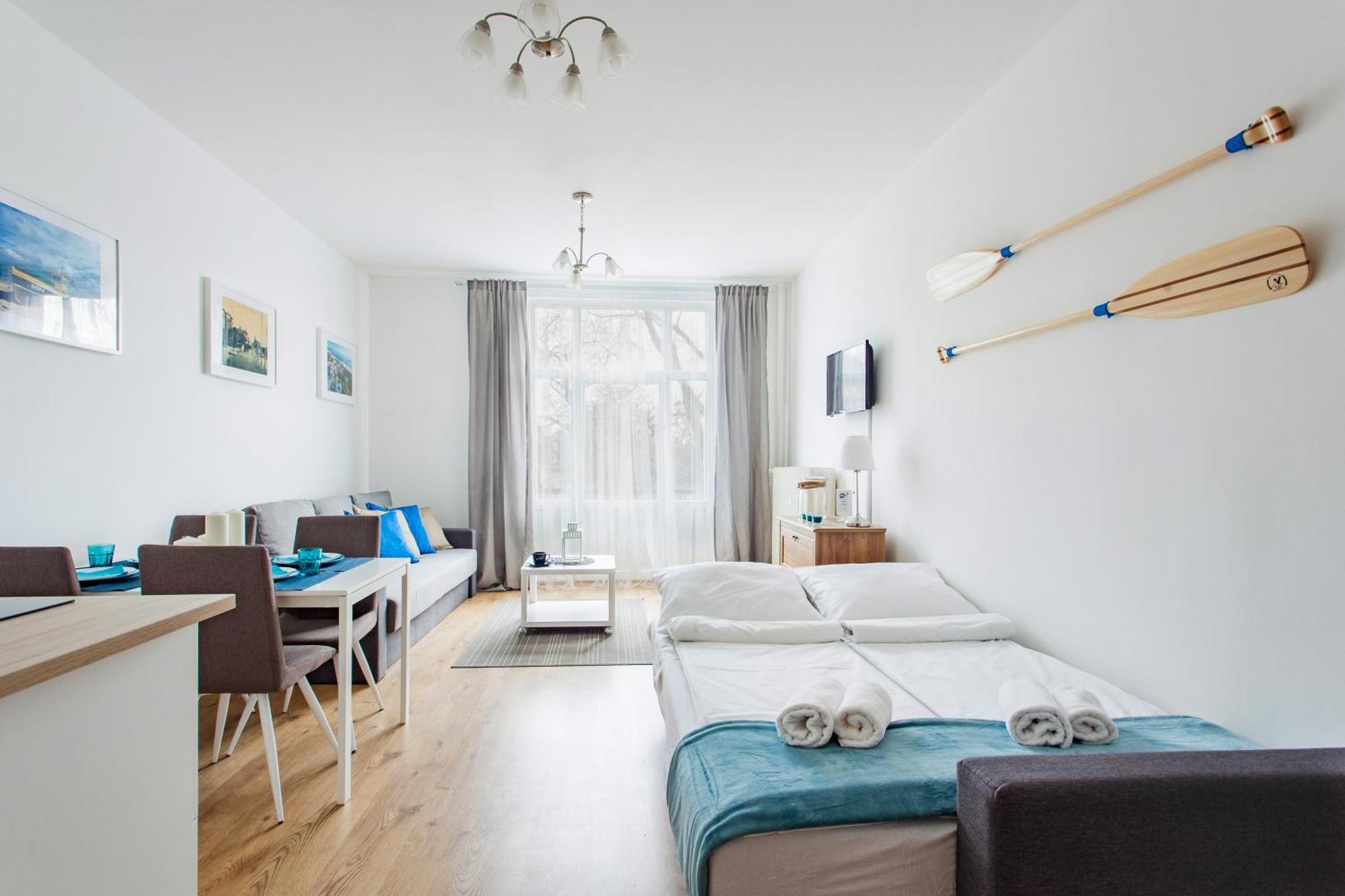 Chrobrego Przy Plazy Appartement Sopot Buitenkant foto