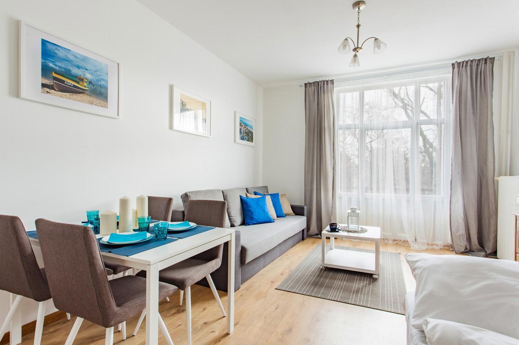 Chrobrego Przy Plazy Appartement Sopot Buitenkant foto