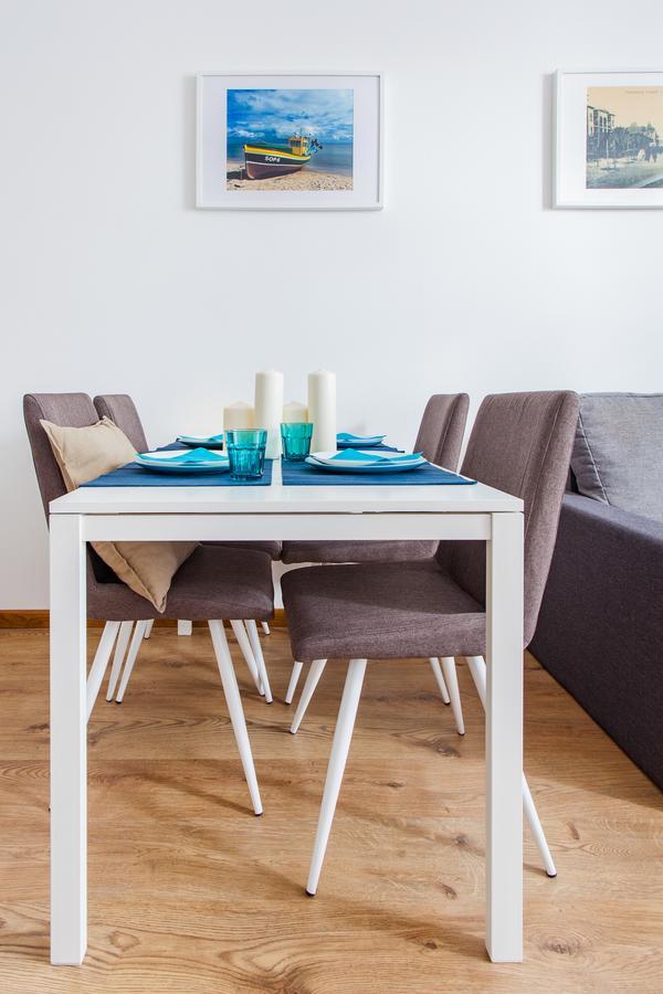Chrobrego Przy Plazy Appartement Sopot Buitenkant foto
