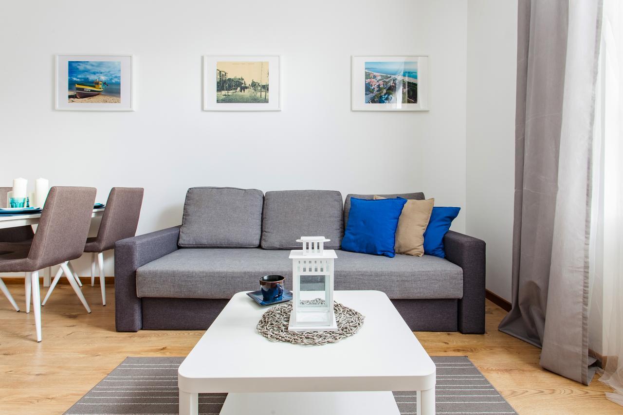 Chrobrego Przy Plazy Appartement Sopot Buitenkant foto