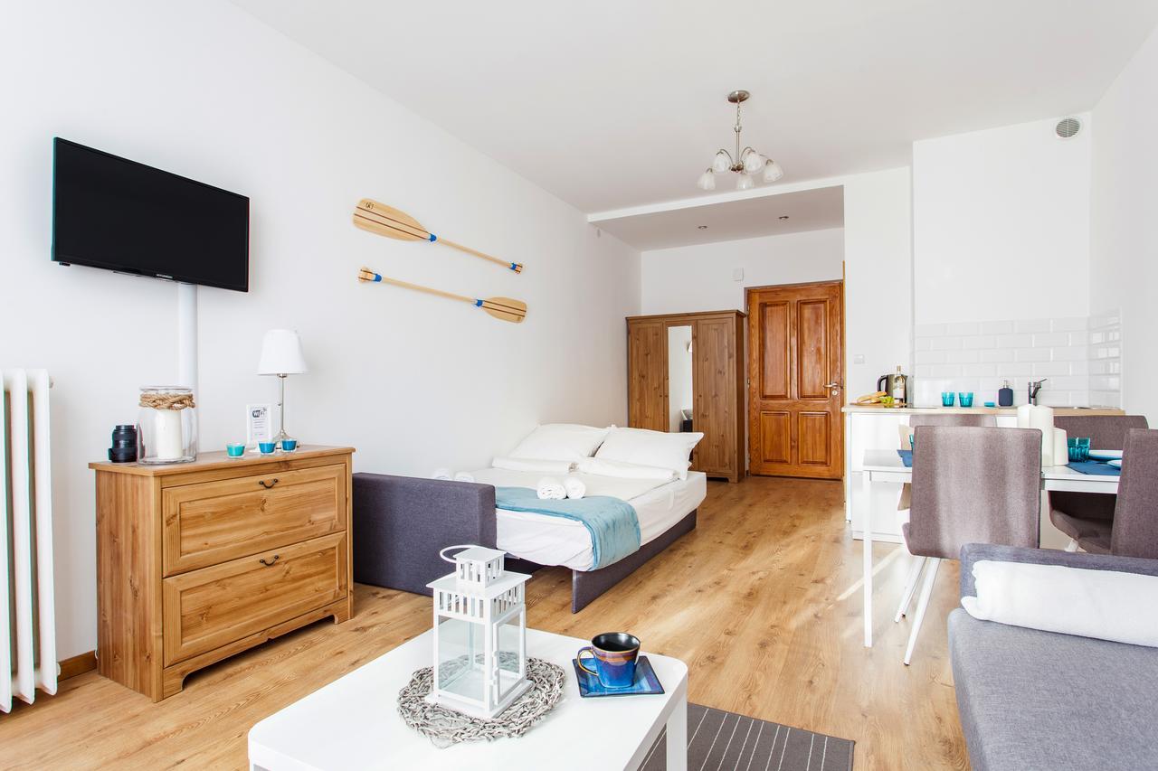 Chrobrego Przy Plazy Appartement Sopot Buitenkant foto