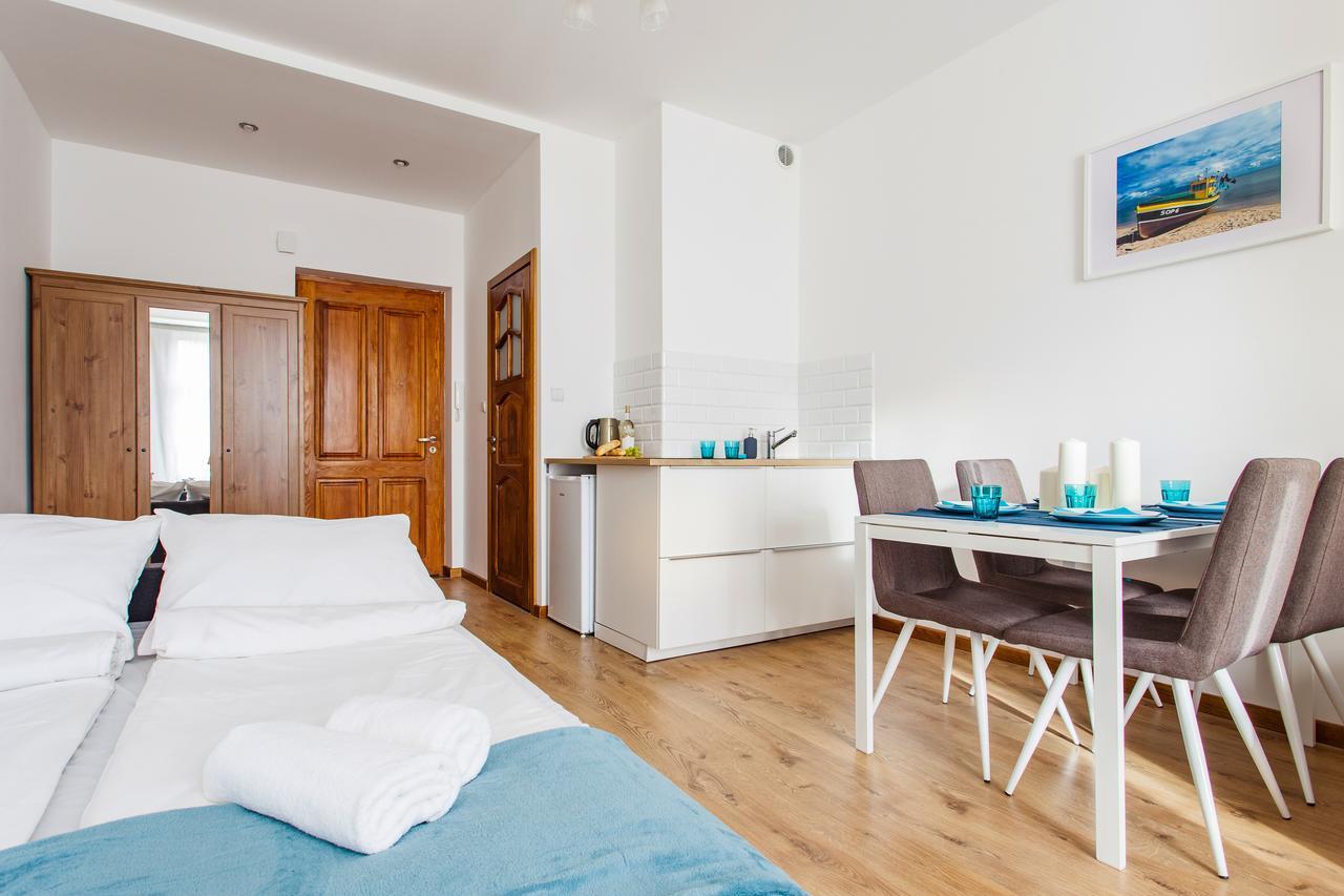 Chrobrego Przy Plazy Appartement Sopot Buitenkant foto
